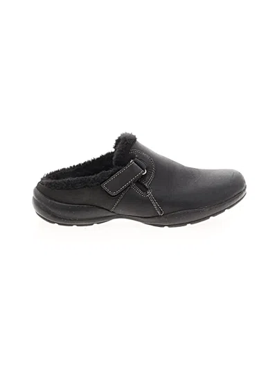 Pre-owned Clarks Mule/clog In Black