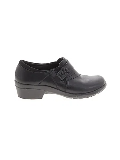 Pre-owned Clarks Mule/clog In Black