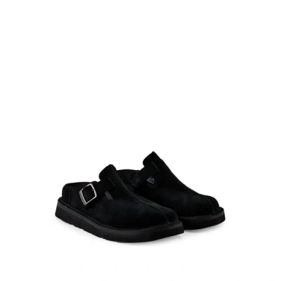 Clarks Mules Solsbury En Cuir In Black