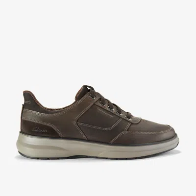 Clarks Mullan Easy In Brown