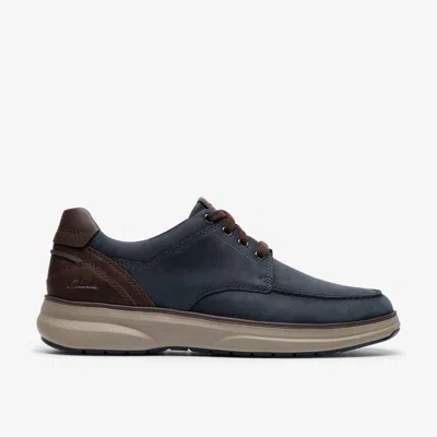 Clarks Mullan Moc In Blue