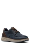 Clarks ® Mullan Moc Toe Derby In Blue