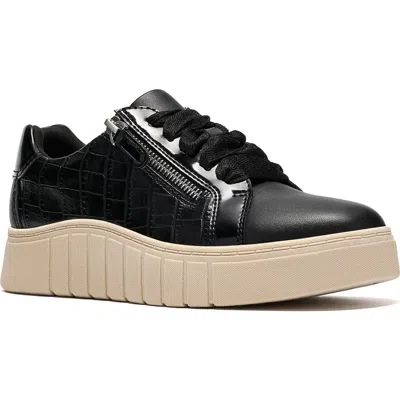 Clarks ® Mykah Joy Sneaker In Black