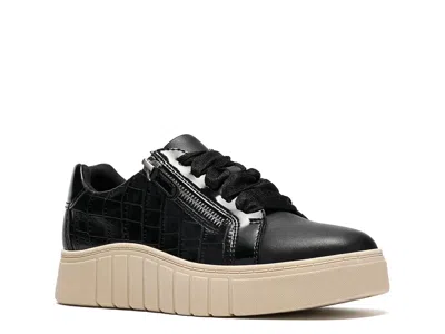 Clarks Mykah Joy Sneaker In Black