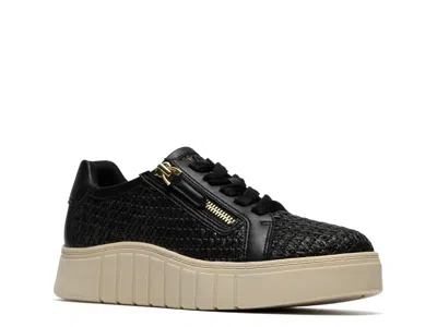Clarks Mykah Joyful Sneaker In Black