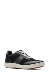 Clarks ® Nalle Fern Sneaker In Black