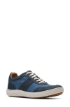 Clarks ® Nalle Fern Sneaker In Blue