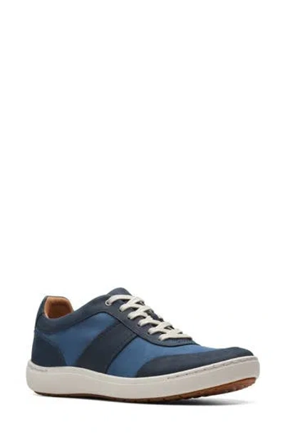 Clarks ® Nalle Fern Sneaker In Blue