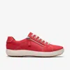 Clarks Nalle Lace In Red