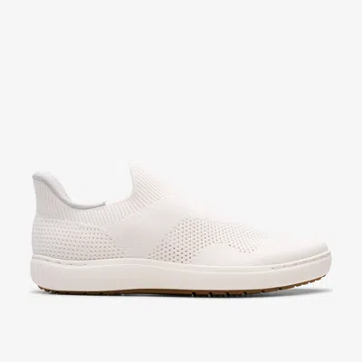 Clarks Nalle Step In White