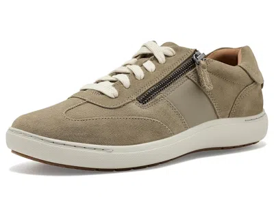 Clarks Nalle T-toe Women's Shoes Stone Suede: 9 C - Wide