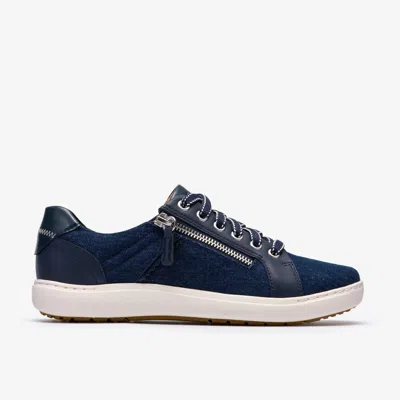 Clarks Nalle Zen In Blue