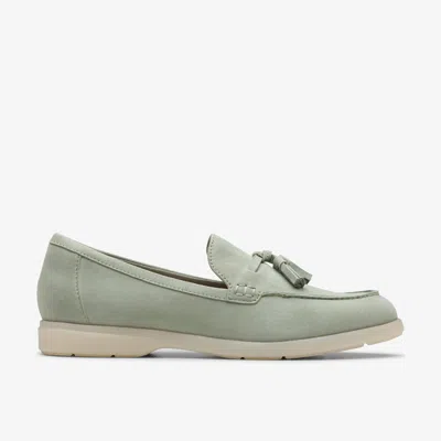 Clarks Narini Edge In Green