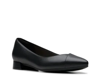 Clarks Natalyn Wish Flat In Black