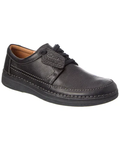 Clarks Nature 5 Leather Loafer In Black