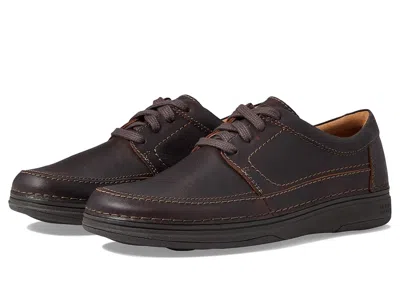 Clarks Nature 5 Lo Men's Shoes Dark Brown Leather: 9.5 D - Medium
