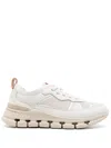Clarks Nature X Cove Sneakers In Neutrals