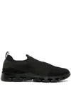 Clarks Nature X Ease Slip-on Sneakers In Black
