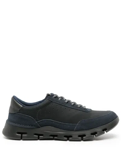 Clarks Nature X One Lace-up Sneakers In Blau