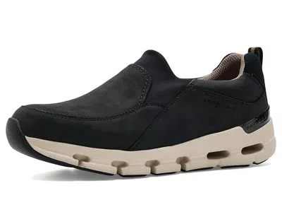 Clarks Naturex Skywp Nubuck Loafer In Black