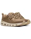 Clarks Naturex Tie Wp Pebble Combi Sneaker In Multi