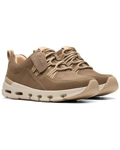 Clarks Naturex Tie Wp Pebble Combi Sneaker In Multi