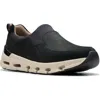Clarks ® Naturex Waterproof Slip-on Sneaker In Black