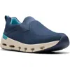 Clarks ® Naturex Waterproof Slip-on Sneaker In Blue