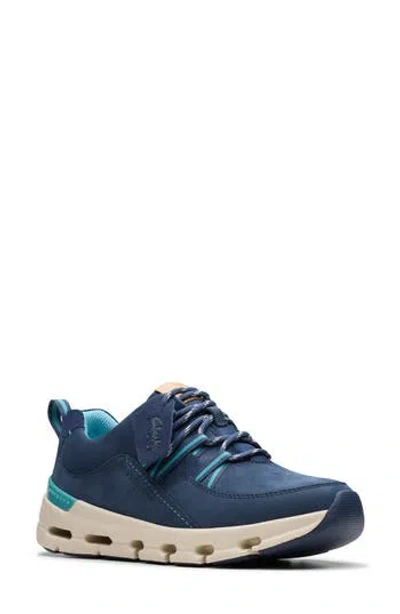 Clarks ® Naturex Waterproof Sneaker In Blue
