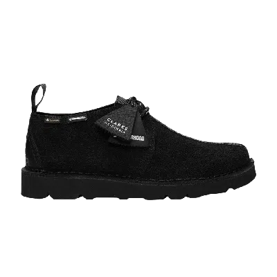 Pre-owned Clarks Neighborhood X Desert Trek Gore-tex 'black'