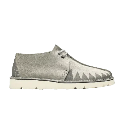 Pre-owned Clarks Neighborhood X Desert Trek 'grey'