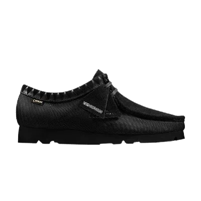 Pre-owned Clarks Neighborhood X Wallabee Gtx 'black'