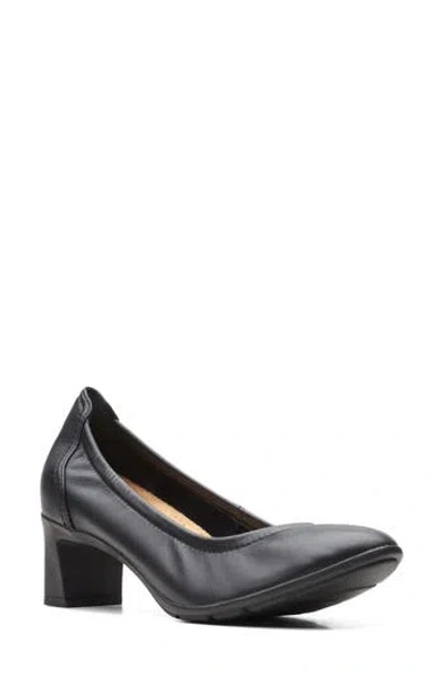 CLARKS CLARKS® NEILEY BLOCK HEEL PUMP
