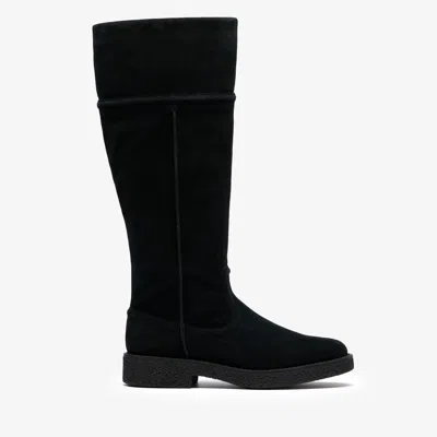 Clarks Nella Hi In Black