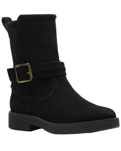 Clarks Nella Mid Suede Boot In Multi