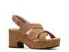 Clarks Nerisa Grace Sandal In Multi