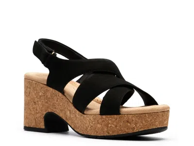 Clarks Nerisa Grace Sandal In Black