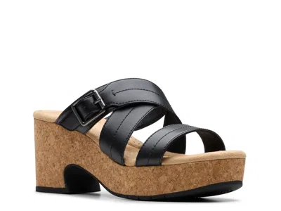 Clarks Nerisa Holly Platform Sandal In Black