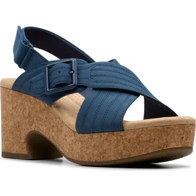 Clarks ® Nerisa Slingback Platform Sandal