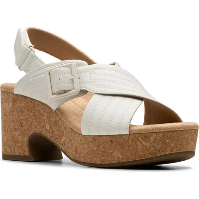 Clarks ® Nerisa Slingback Platform Sandal