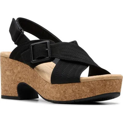 Clarks ® Nerisa Slingback Platform Sandal