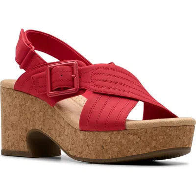 Clarks ® Nerisa Slingback Platform Sandal