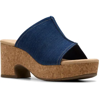 Clarks ® Nerisa Vina Platform Sandal