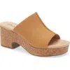 Clarks ® Nerisa Vina Platform Sandal In Brown