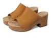 Clarks Nerisa Vine In Brown Nubuck In Animal Print