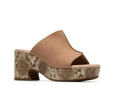 Clarks Nerisa Vine Platform Sandal