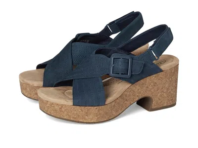 Clarks Nerisa West In Blue