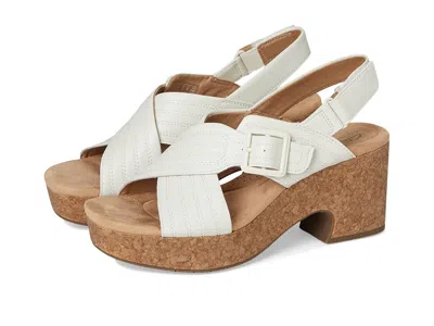 Clarks Nerisa West In White