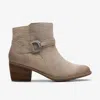 Clarks Neva Buckle In Beige