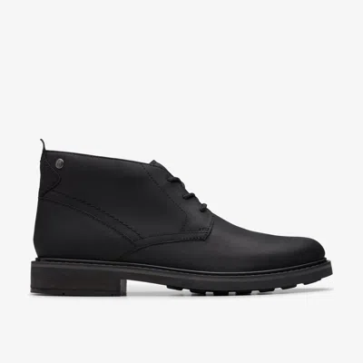 Clarks Newford Mid In Black